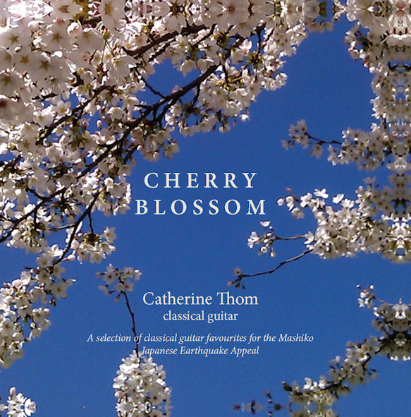 Cherry Blossom CD front cover